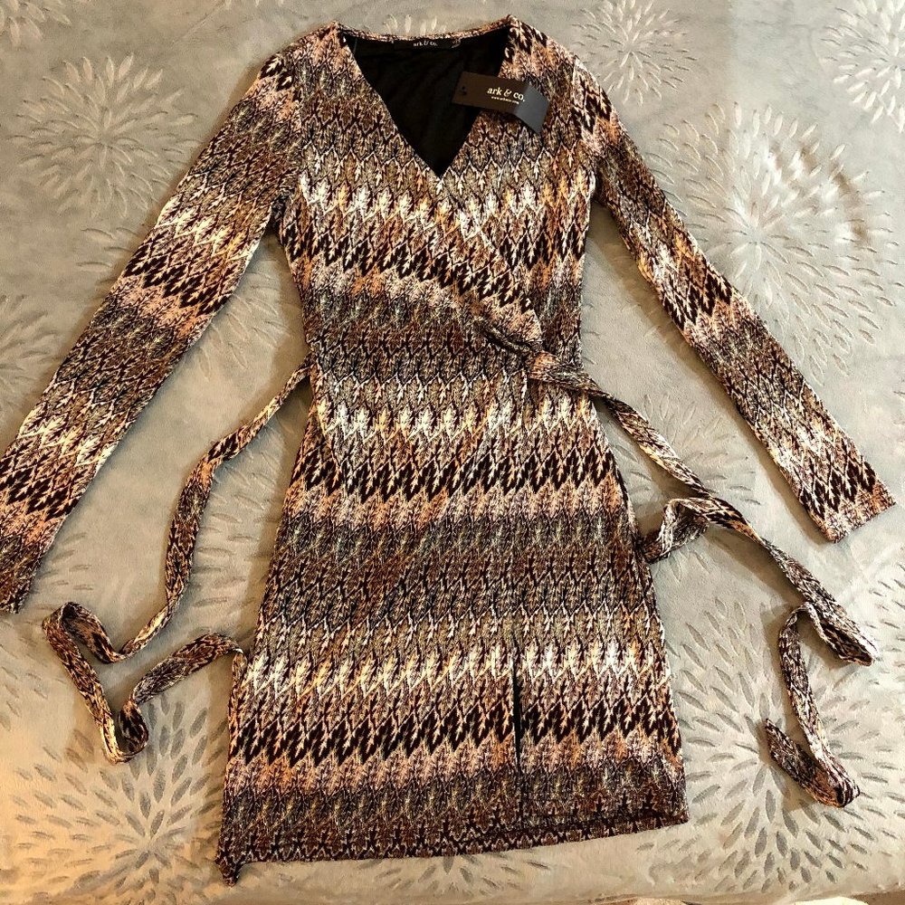 Ark & Co. Wrap Dress